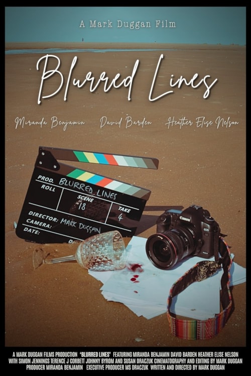 Blurred Lines poster